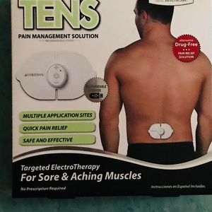 Veridian TENS Pain Management Solution - Wireless Electrotherapy